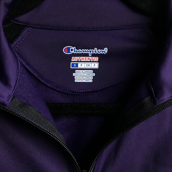 Champion Athletic Zip-Up - Picture 4 of 8